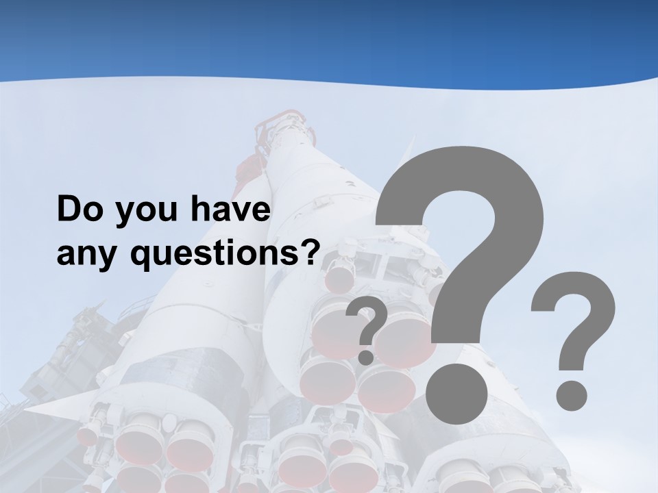 Ship Orbiter Breakthrough PowerPoint Template