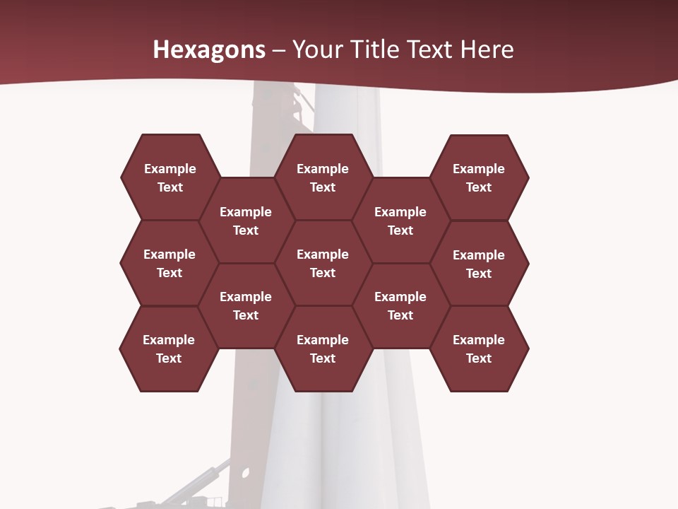 Isolated Science Spaceship PowerPoint Template