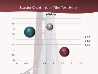 Isolated Science Spaceship PowerPoint Template