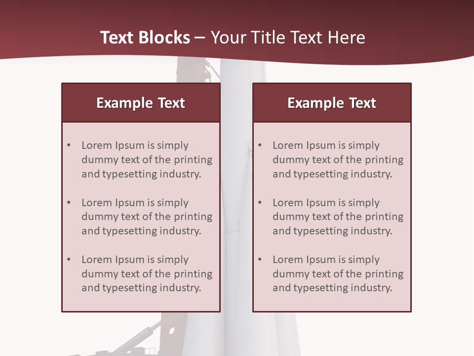 Isolated Science Spaceship PowerPoint Template
