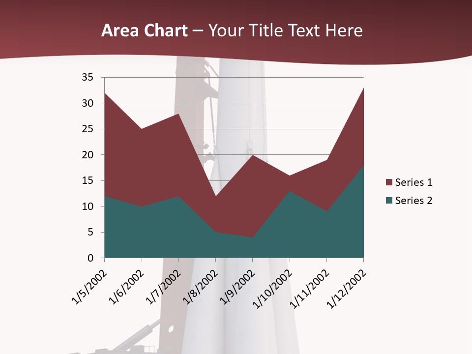 Isolated Science Spaceship PowerPoint Template