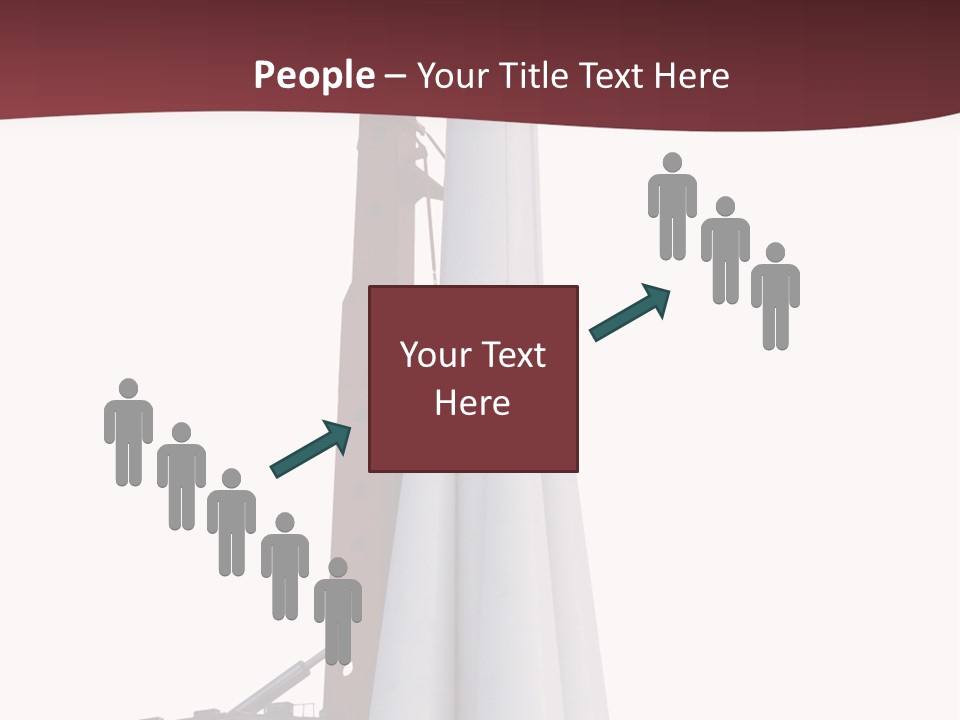 Isolated Science Spaceship PowerPoint Template