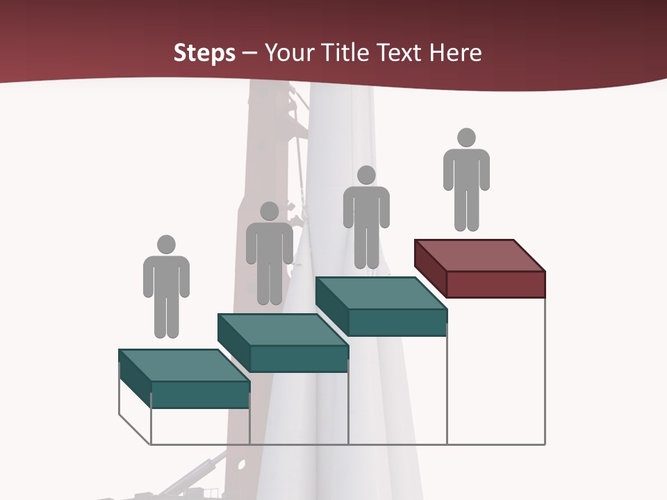 Isolated Science Spaceship PowerPoint Template