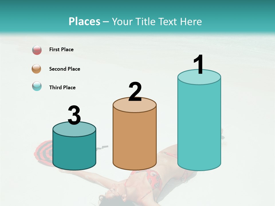 Tropical Ocean Rest PowerPoint Template