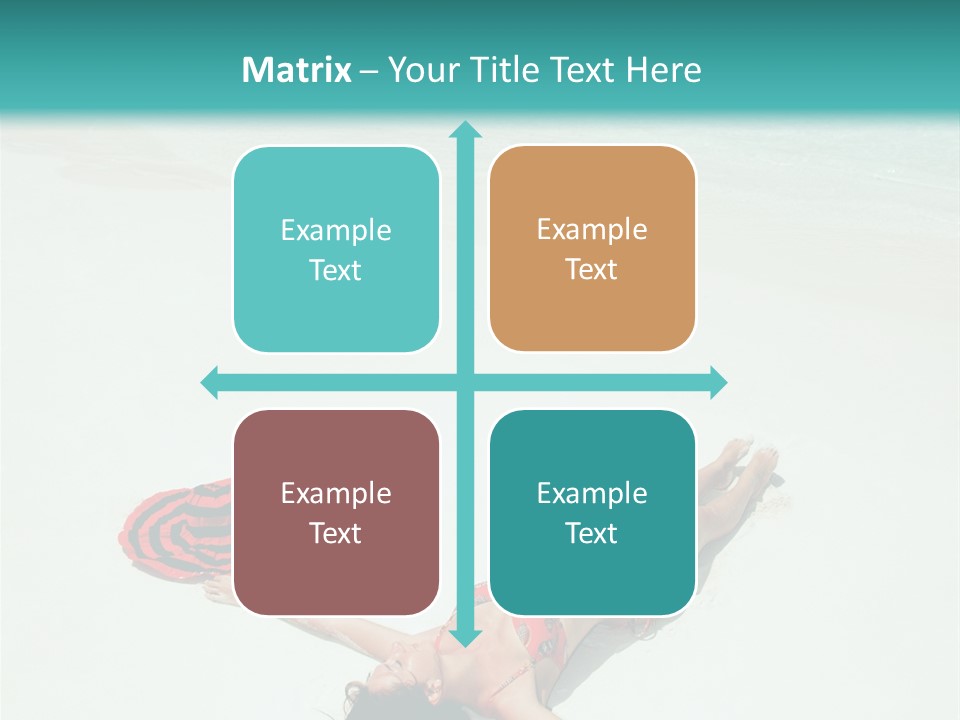 Tropical Ocean Rest PowerPoint Template