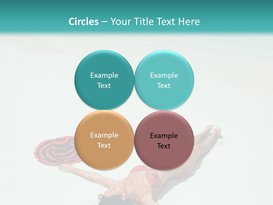 Tropical Ocean Rest PowerPoint Template