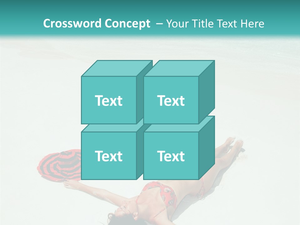 Tropical Ocean Rest PowerPoint Template