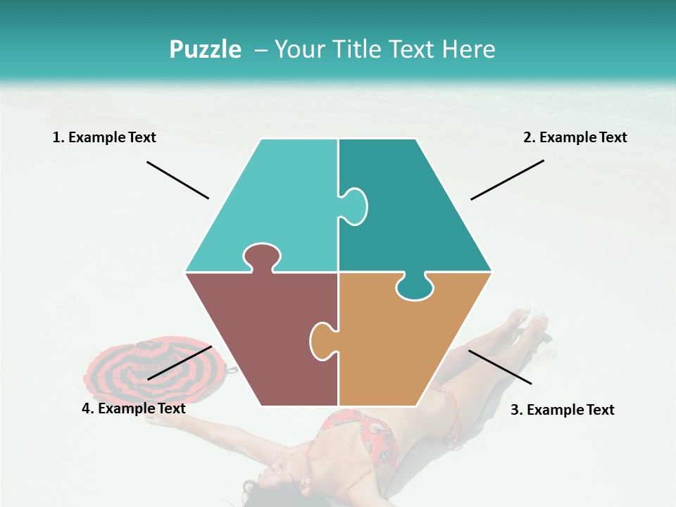 Tropical Ocean Rest PowerPoint Template