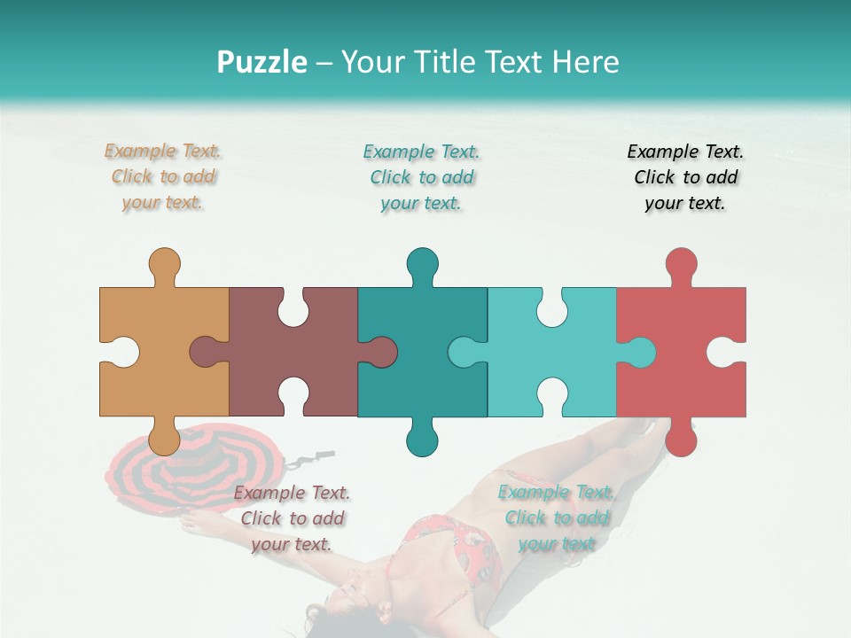 Tropical Ocean Rest PowerPoint Template