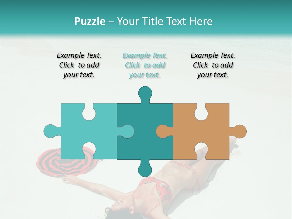 Tropical Ocean Rest PowerPoint Template