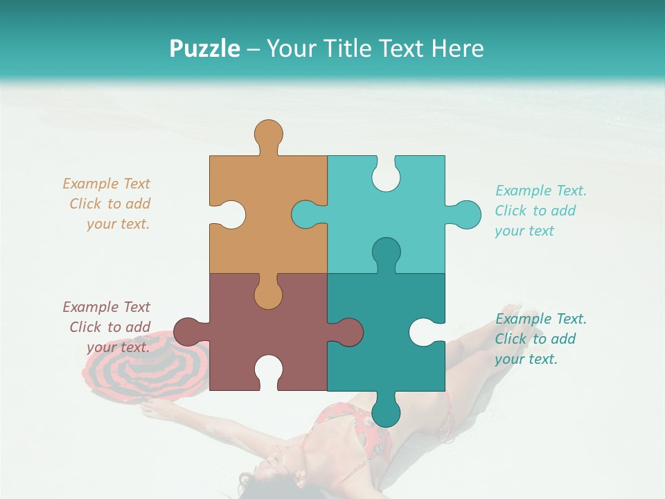 Tropical Ocean Rest PowerPoint Template