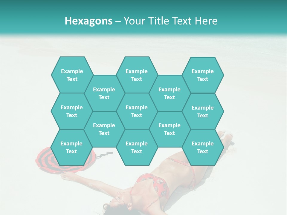 Tropical Ocean Rest PowerPoint Template