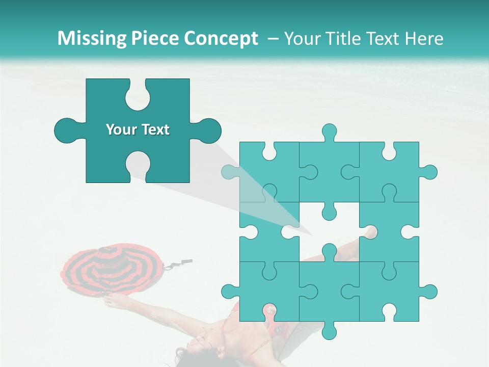 Tropical Ocean Rest PowerPoint Template