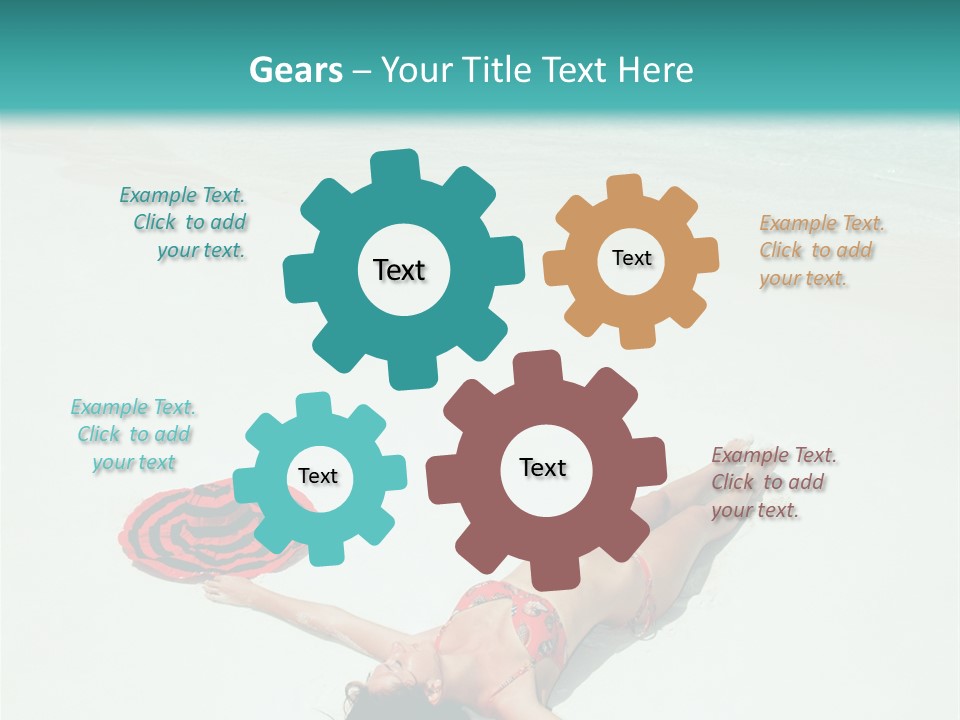 Tropical Ocean Rest PowerPoint Template