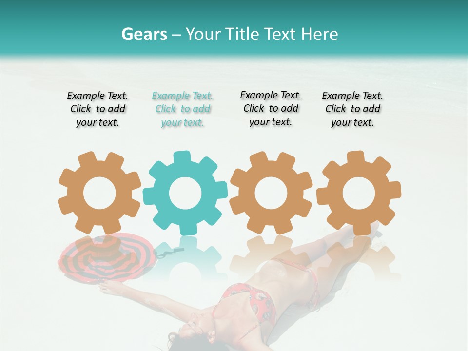 Tropical Ocean Rest PowerPoint Template