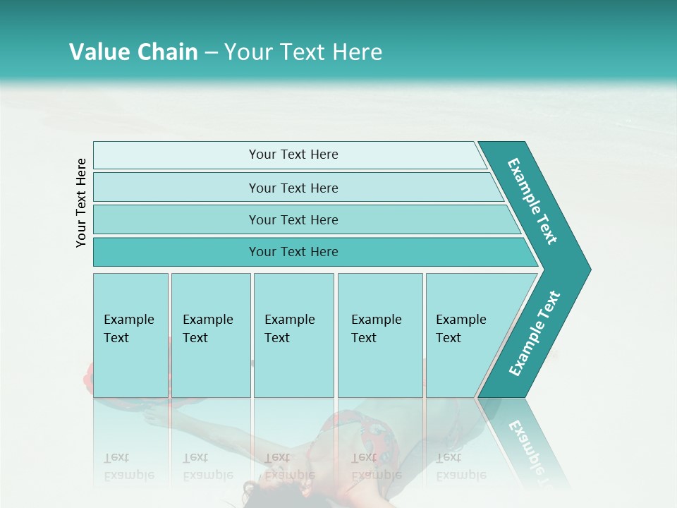 Tropical Ocean Rest PowerPoint Template
