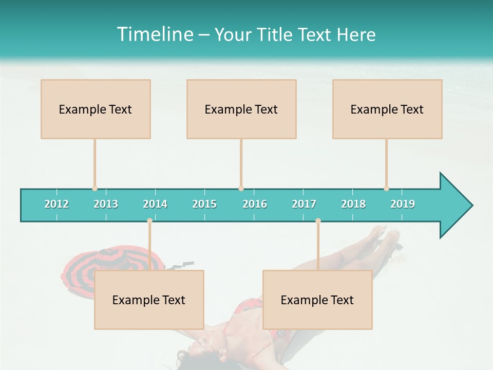 Tropical Ocean Rest PowerPoint Template