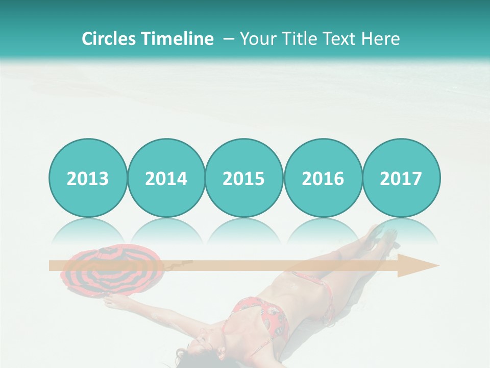 Tropical Ocean Rest PowerPoint Template