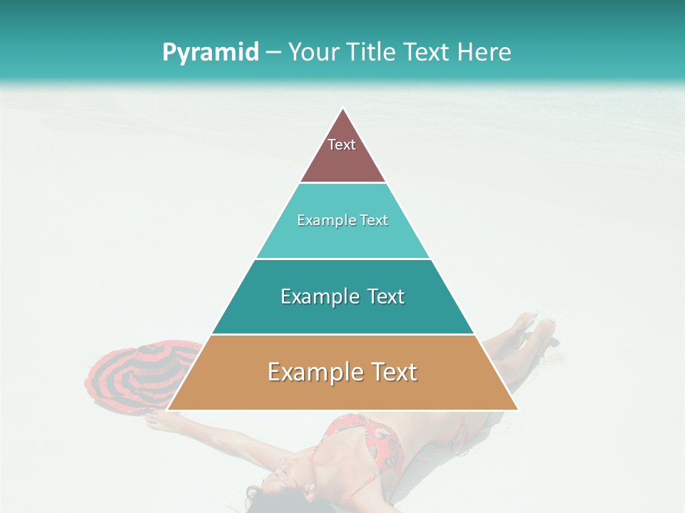 Tropical Ocean Rest PowerPoint Template