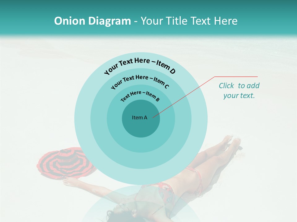 Tropical Ocean Rest PowerPoint Template