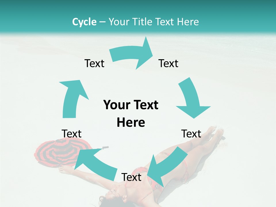 Tropical Ocean Rest PowerPoint Template