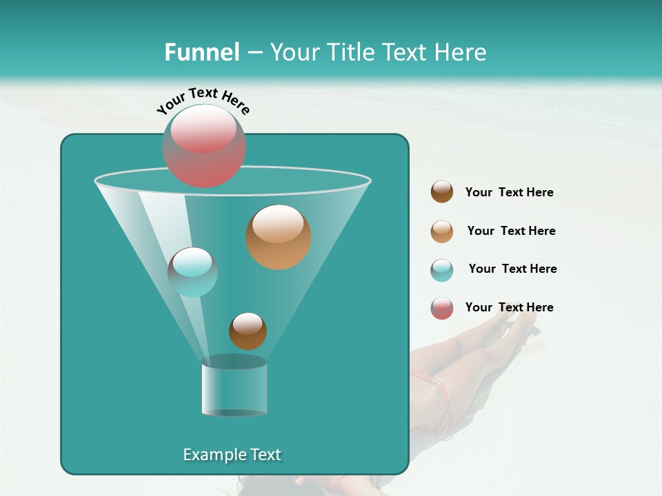 Tropical Ocean Rest PowerPoint Template