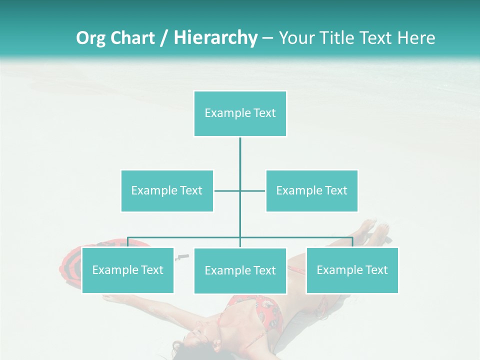 Tropical Ocean Rest PowerPoint Template