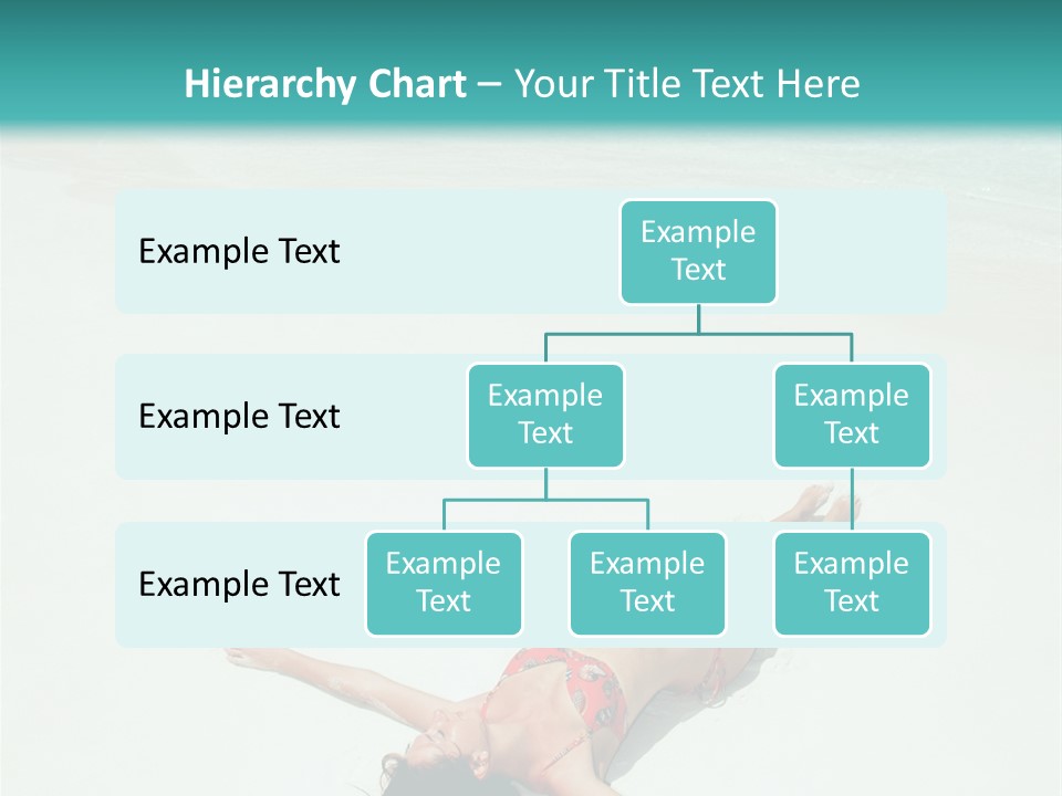 Tropical Ocean Rest PowerPoint Template