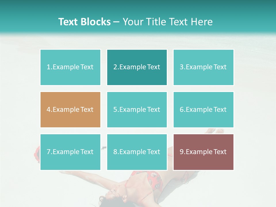 Tropical Ocean Rest PowerPoint Template