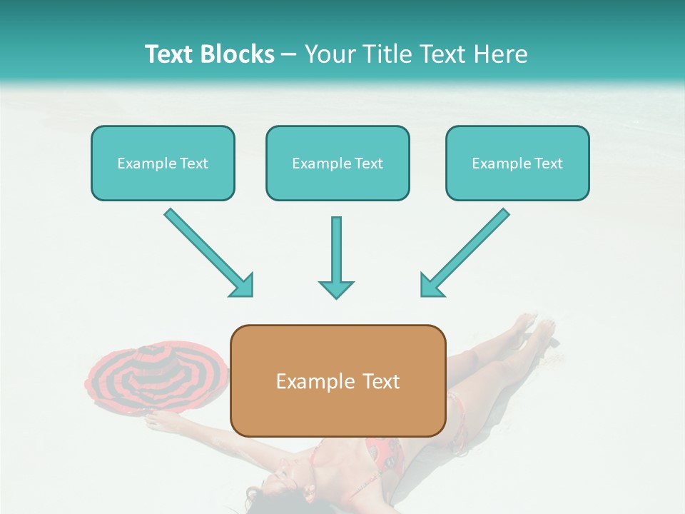 Tropical Ocean Rest PowerPoint Template