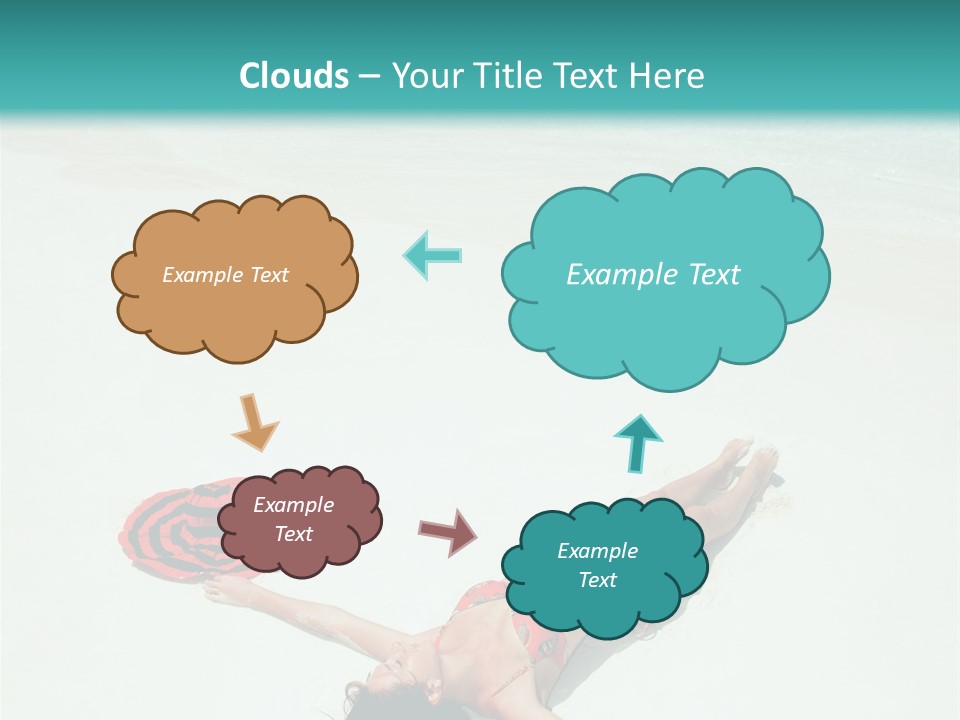 Tropical Ocean Rest PowerPoint Template