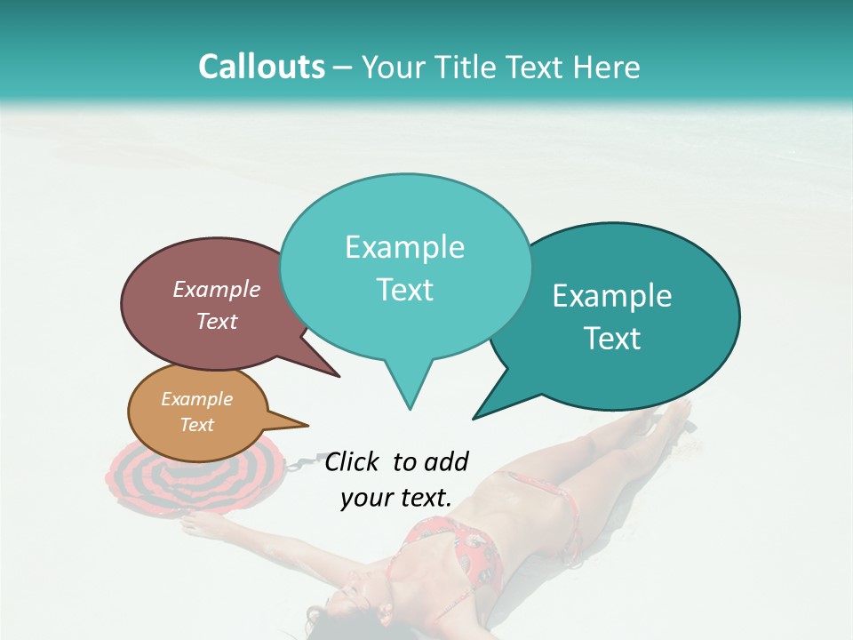 Tropical Ocean Rest PowerPoint Template