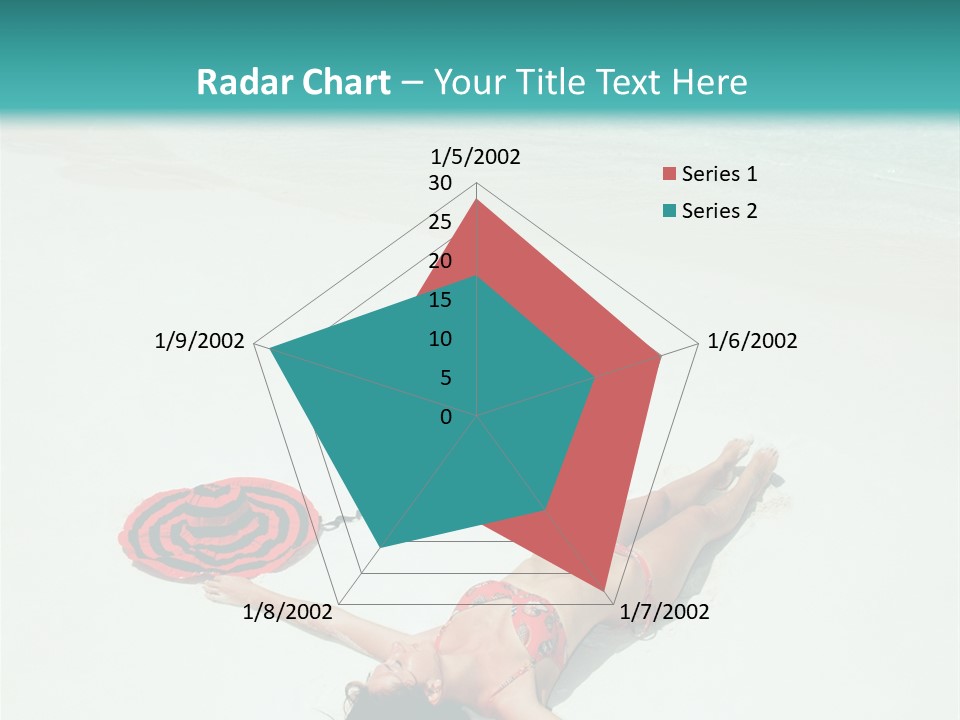 Tropical Ocean Rest PowerPoint Template