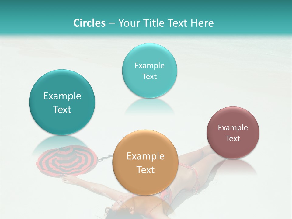 Tropical Ocean Rest PowerPoint Template