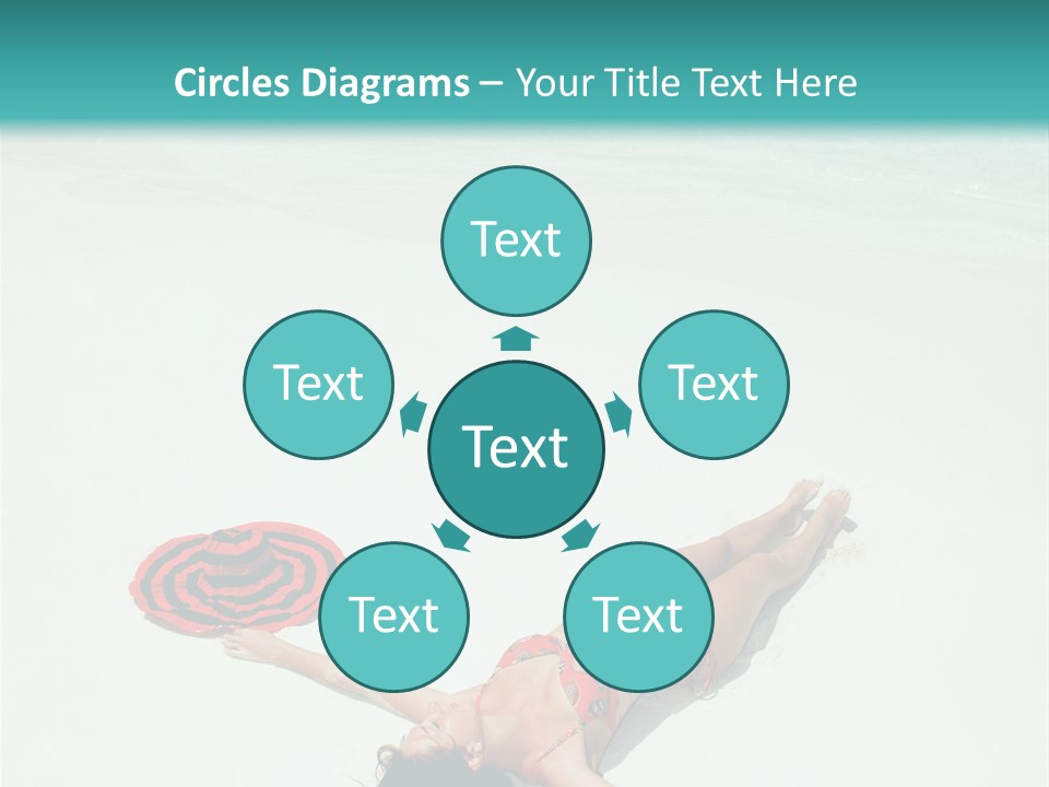 Tropical Ocean Rest PowerPoint Template