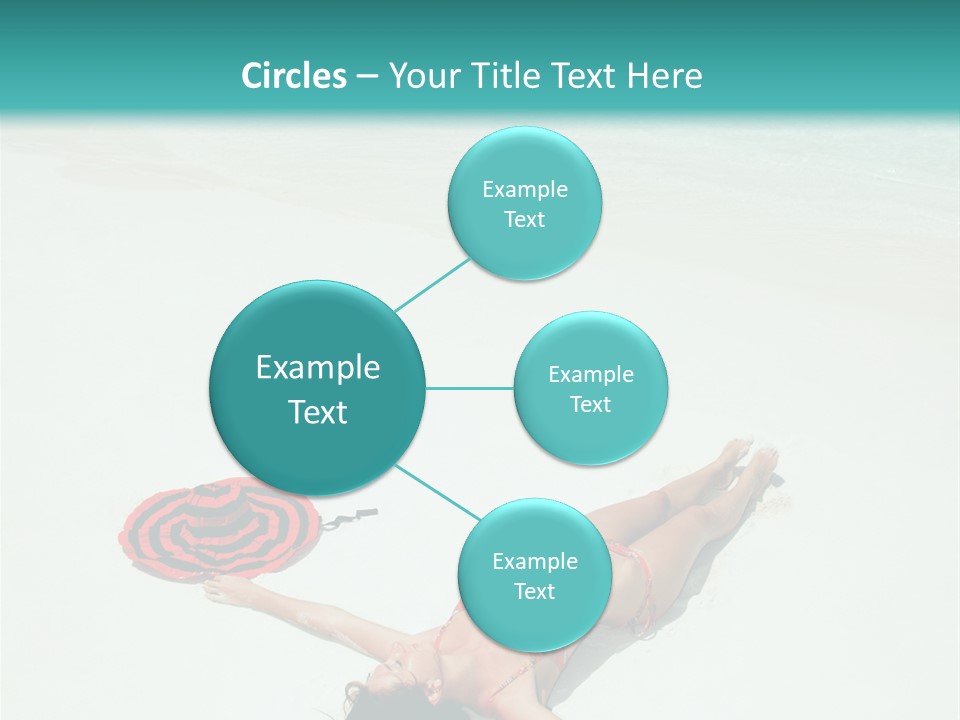 Tropical Ocean Rest PowerPoint Template