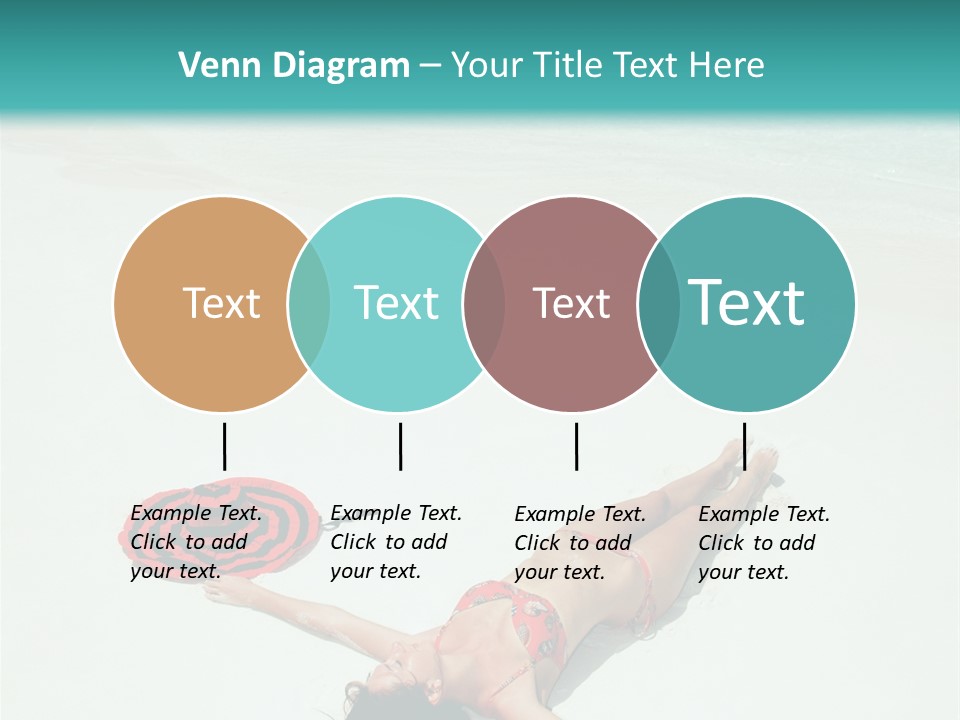 Tropical Ocean Rest PowerPoint Template