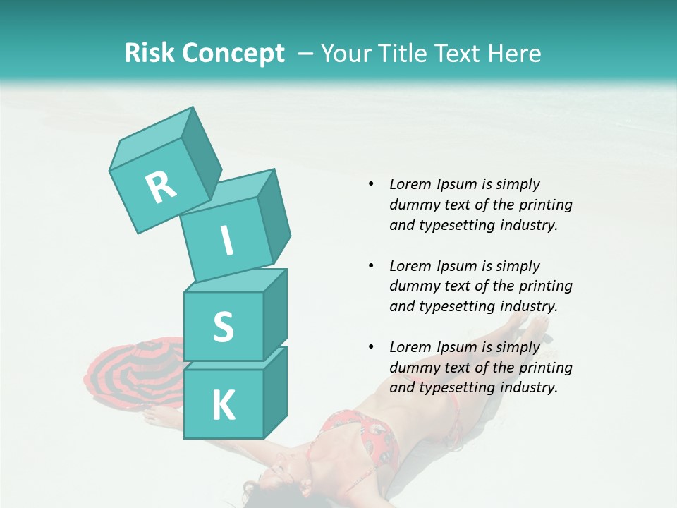 Tropical Ocean Rest PowerPoint Template