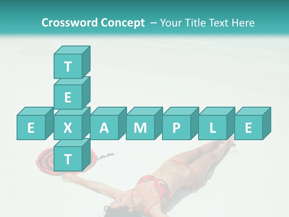 Tropical Ocean Rest PowerPoint Template