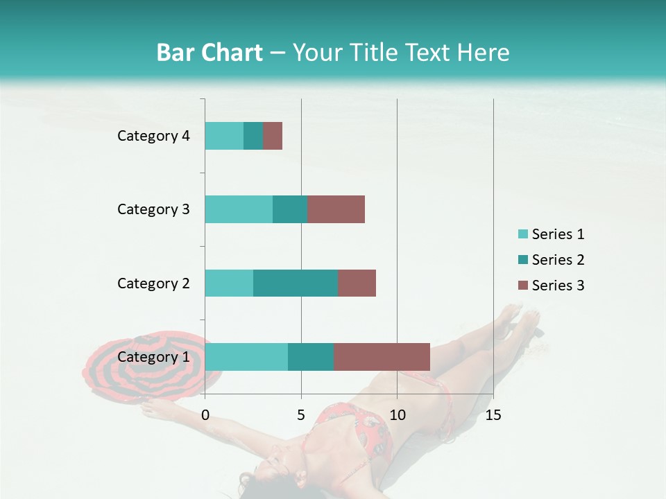 Tropical Ocean Rest PowerPoint Template