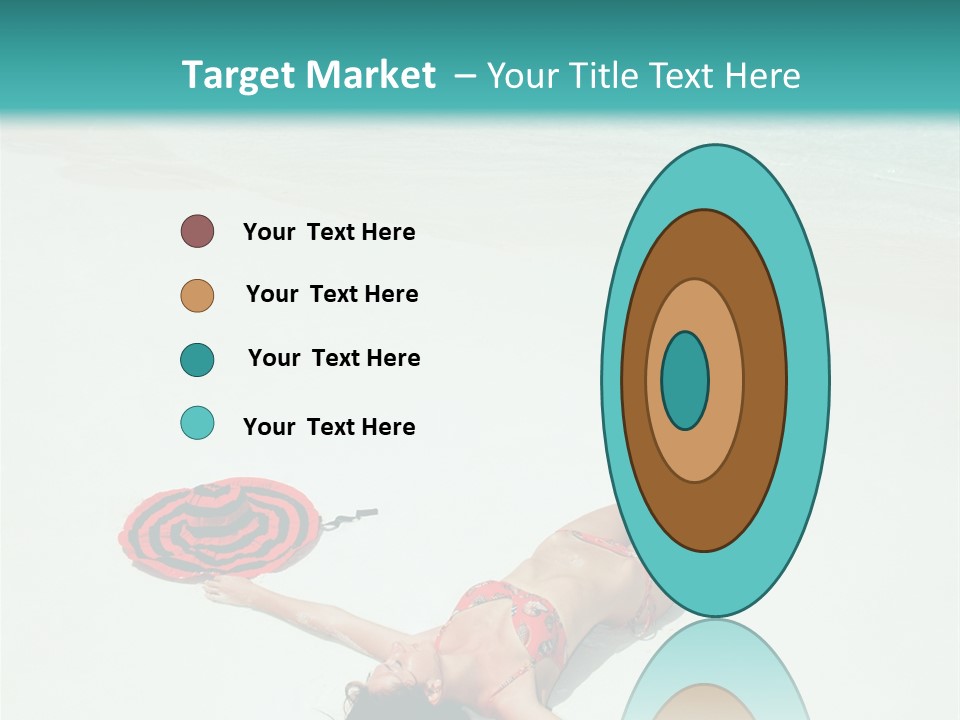 Tropical Ocean Rest PowerPoint Template