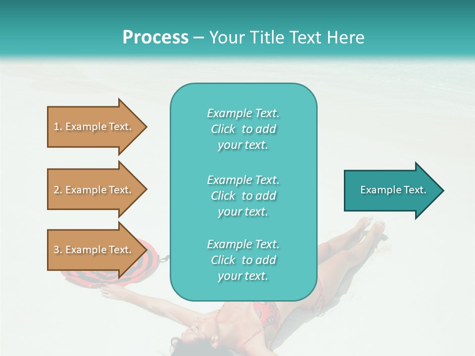 Tropical Ocean Rest PowerPoint Template