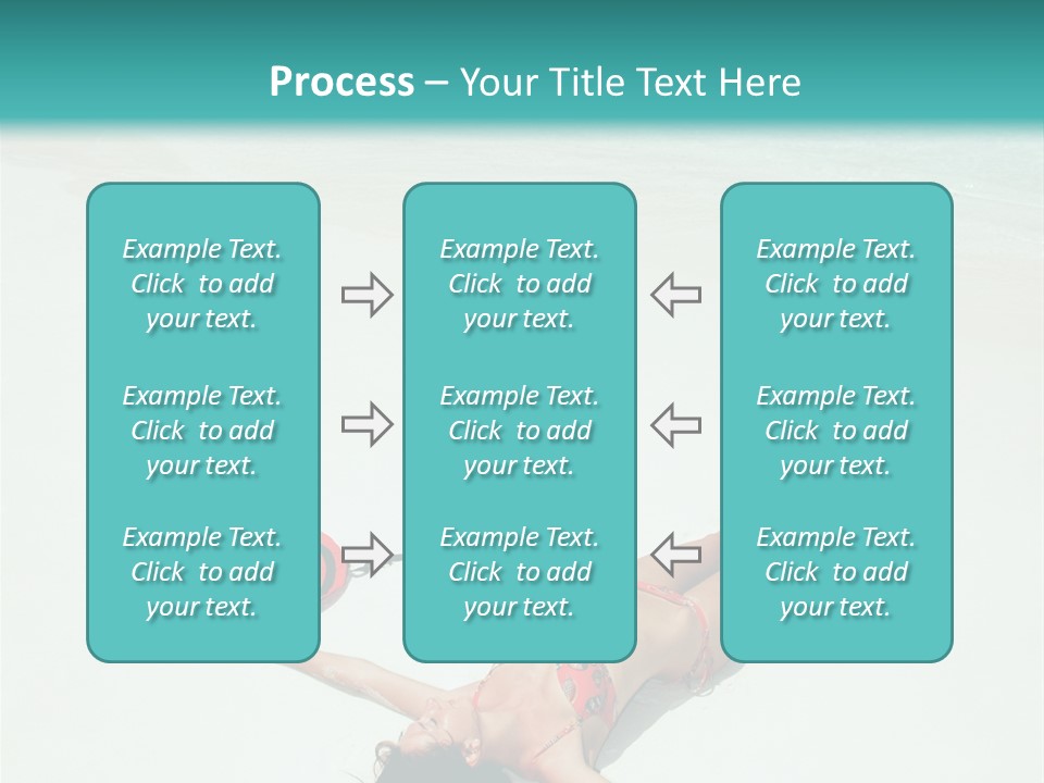 Tropical Ocean Rest PowerPoint Template