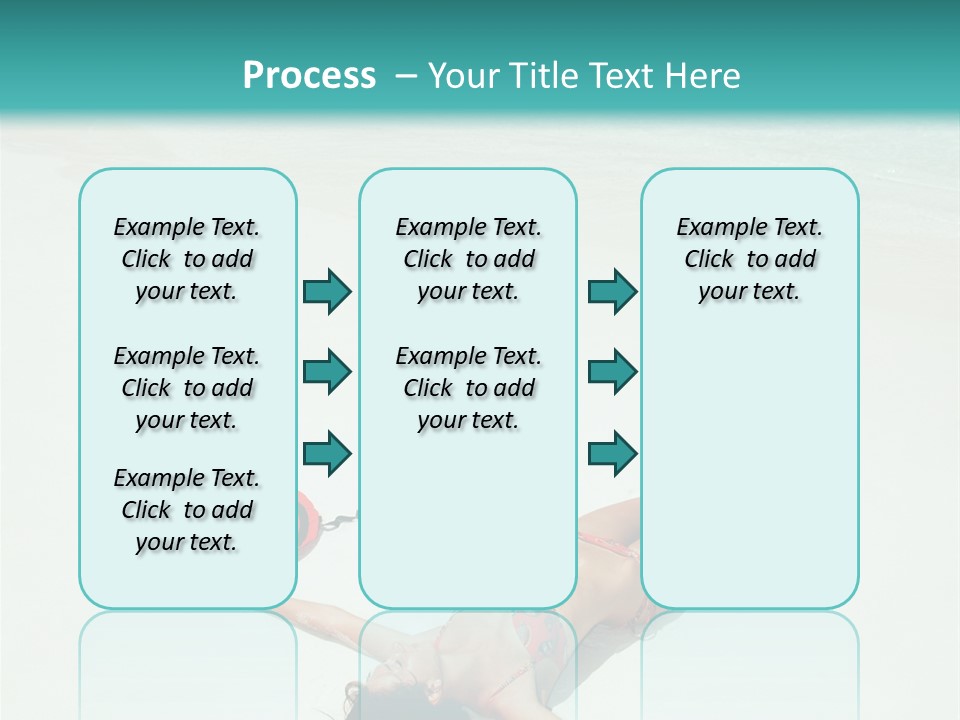 Tropical Ocean Rest PowerPoint Template