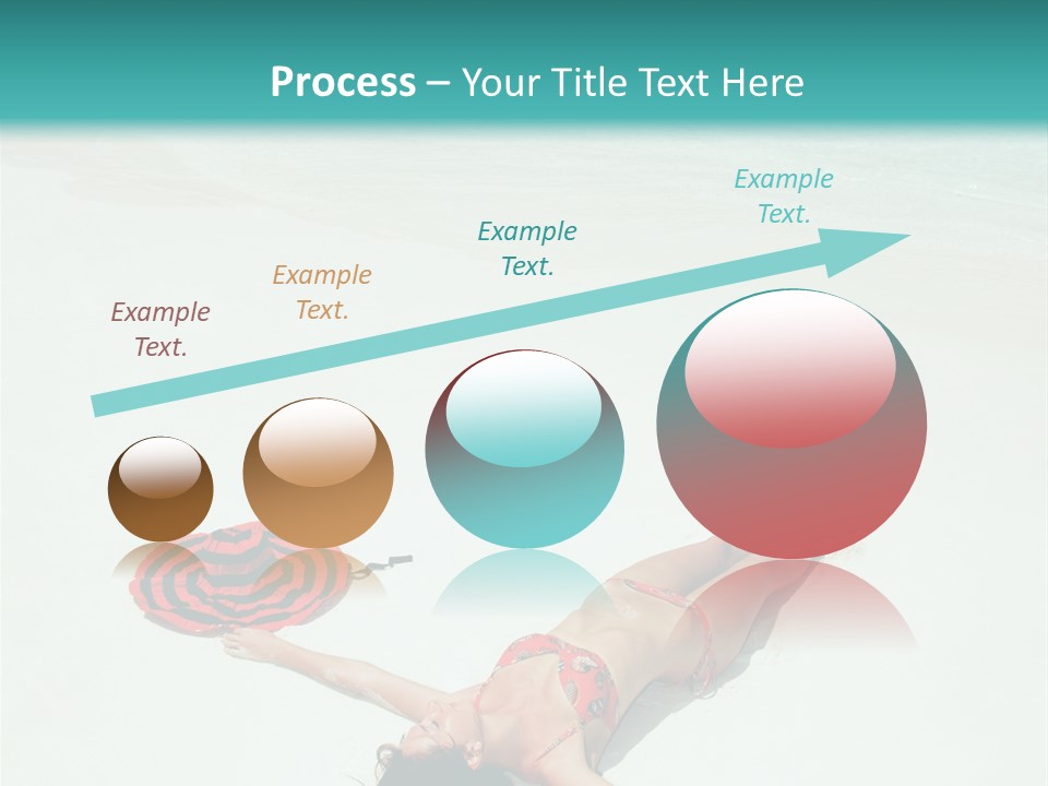 Tropical Ocean Rest PowerPoint Template