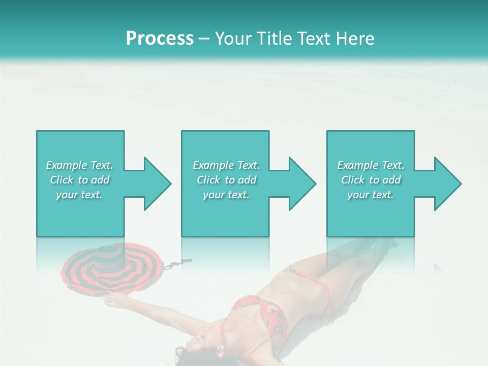 Tropical Ocean Rest PowerPoint Template