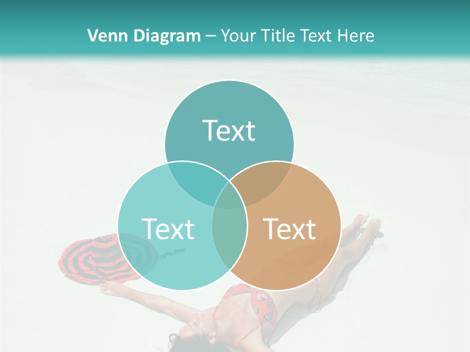 Tropical Ocean Rest PowerPoint Template