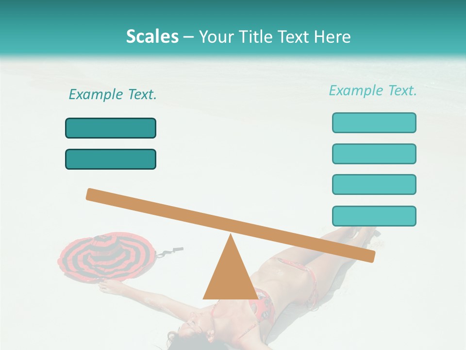 Tropical Ocean Rest PowerPoint Template