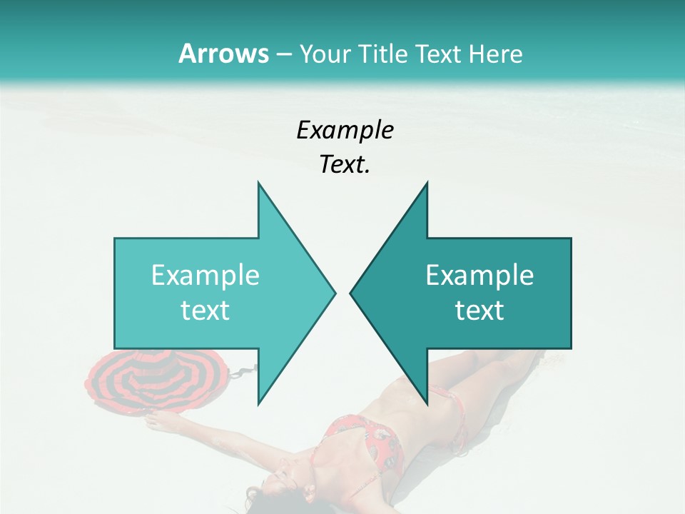 Tropical Ocean Rest PowerPoint Template