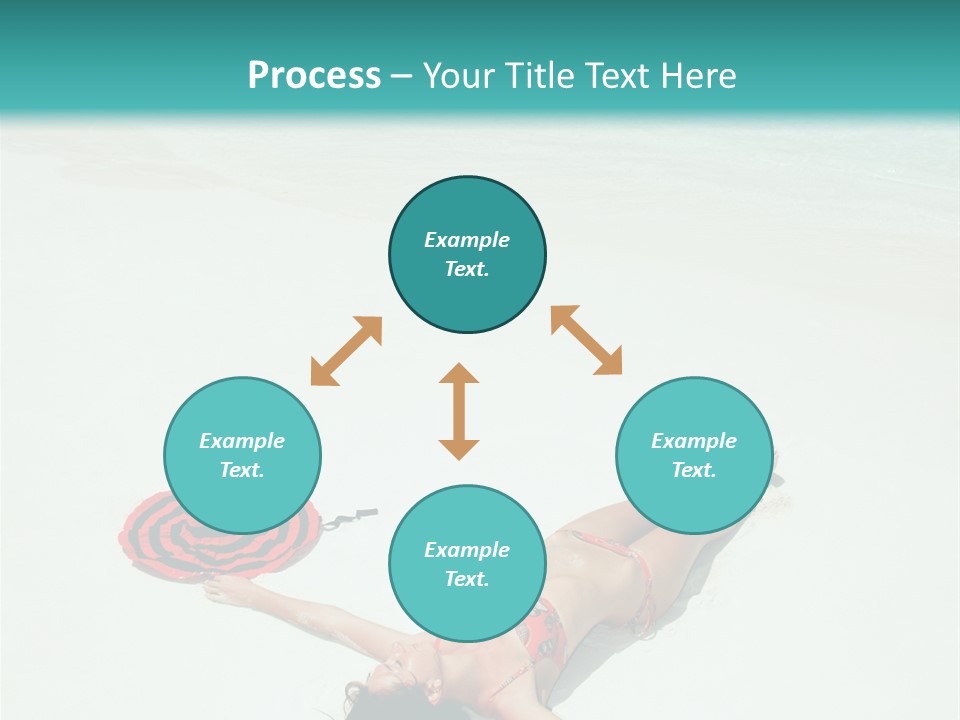 Tropical Ocean Rest PowerPoint Template